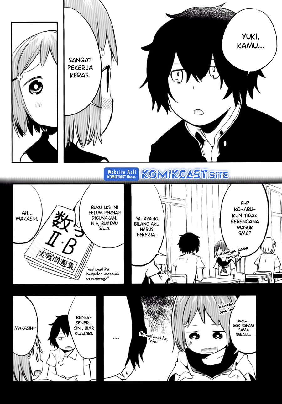 Futaridake no Kyoushitsu Chapter 0.1 - halaman 11