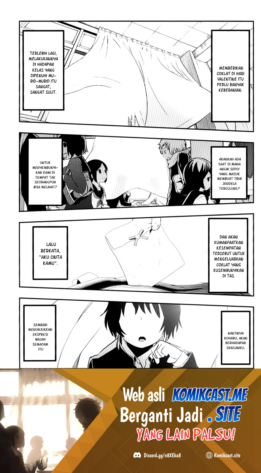 Futaridake no Kyoushitsu Chapter 0.1 - halaman 3