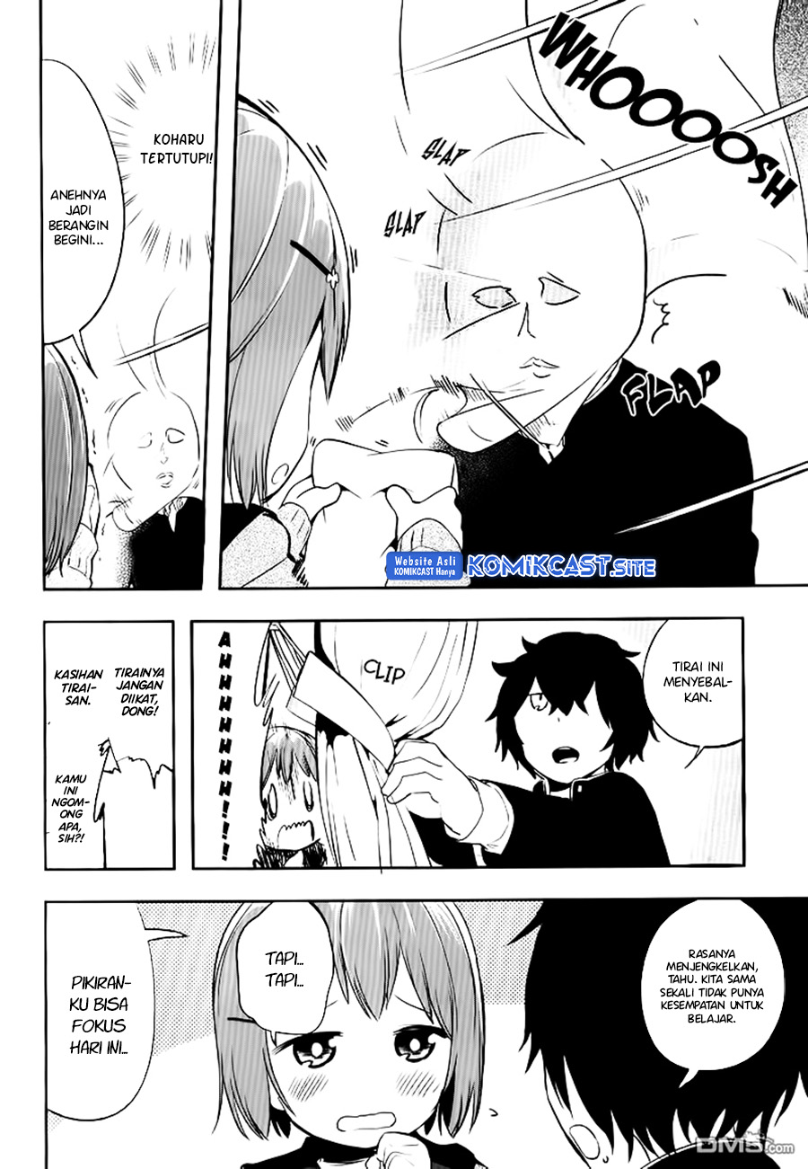 Futaridake no Kyoushitsu Chapter 0.1 - halaman 9