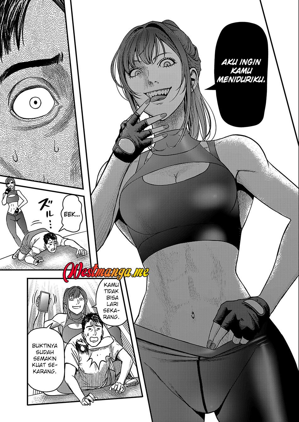 Futei no Olympia Chapter 1 - halaman 26