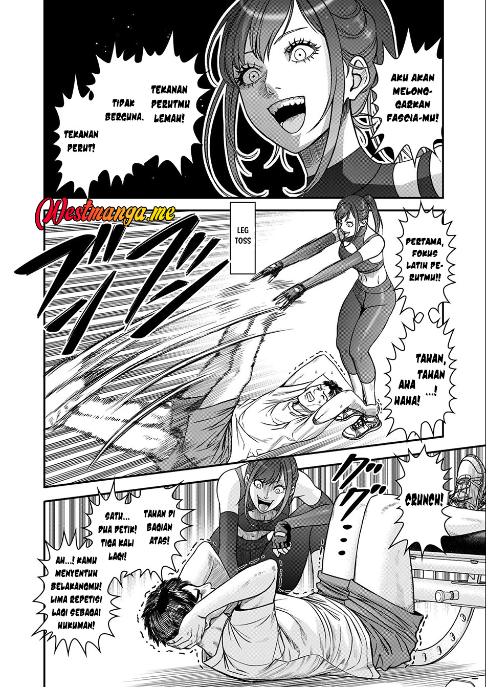 Futei no Olympia Chapter 2 - halaman 17