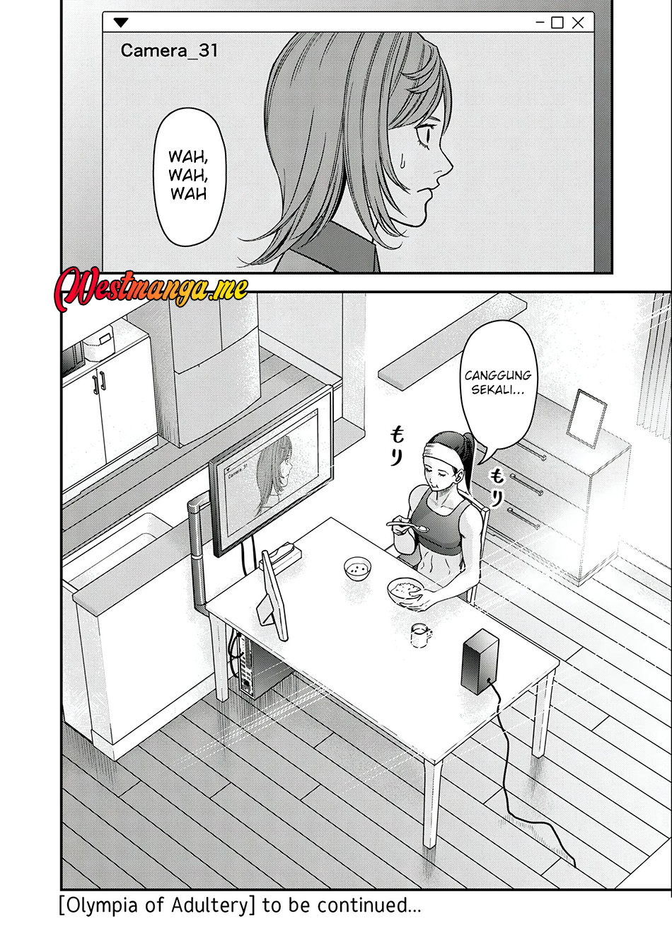 Futei no Olympia Chapter 3 - halaman 23