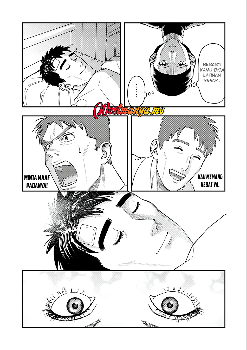 Futei no Olympia Chapter 4 - halaman 26