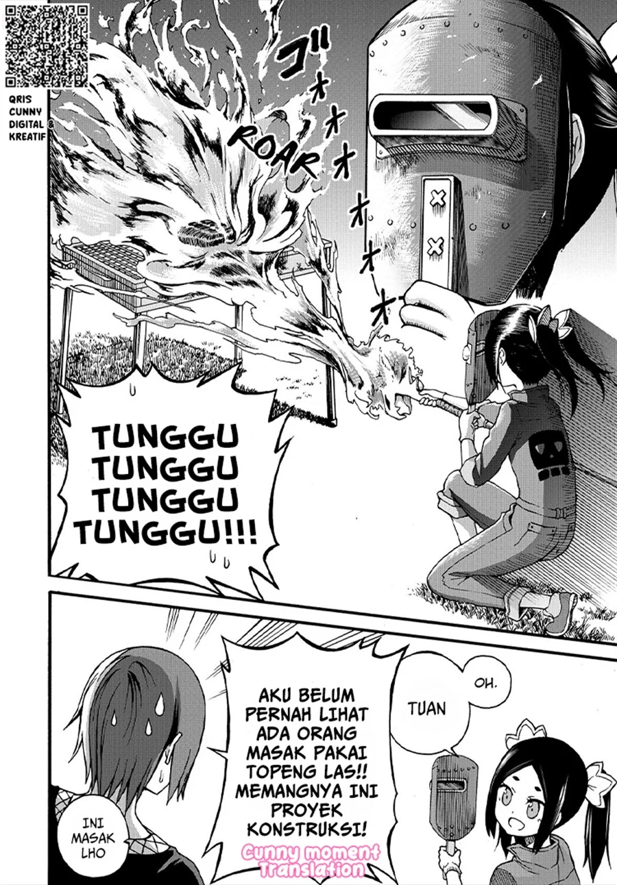 Futoku no Guild Chapter 10 - halaman 22