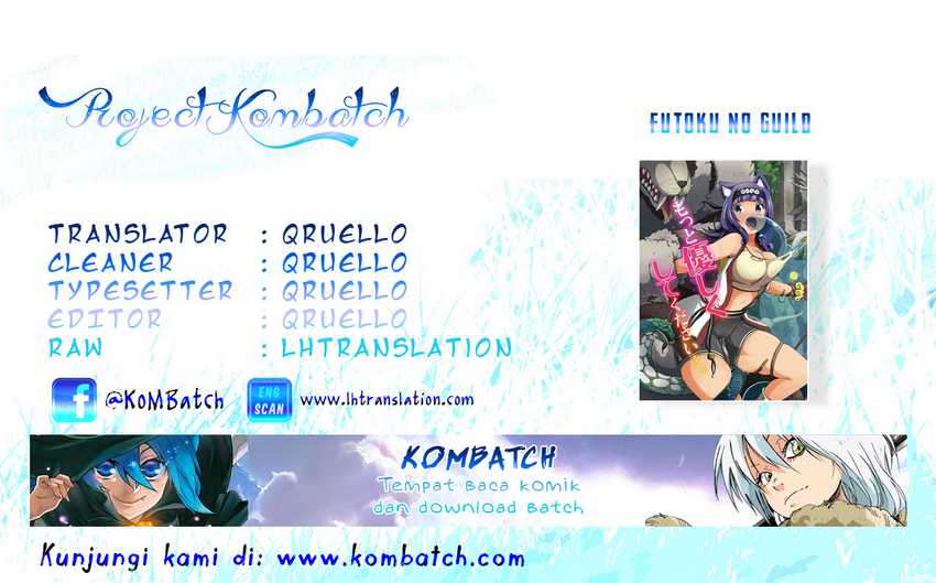 Futoku no Guild Chapter 2 - halaman 2