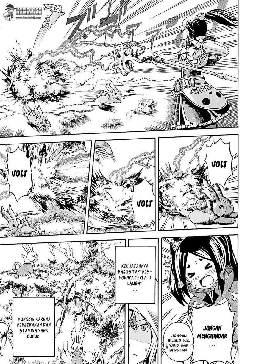 Futoku no Guild Chapter 3 - halaman 26