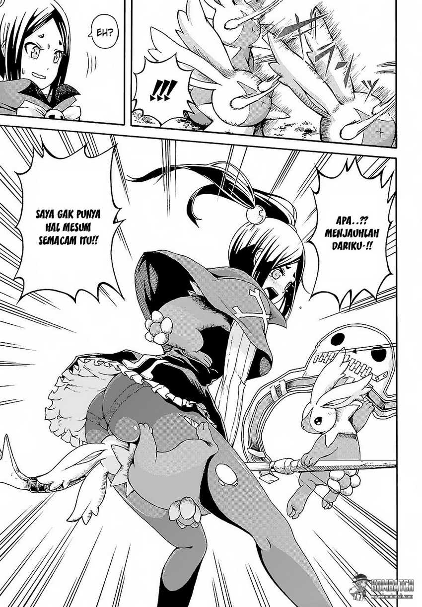 Futoku no Guild Chapter 3 - halaman 30