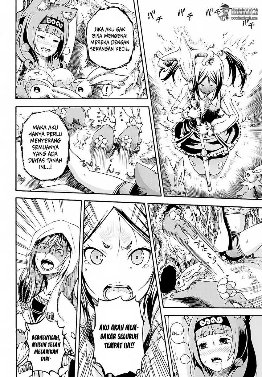Futoku no Guild Chapter 3 - halaman 33