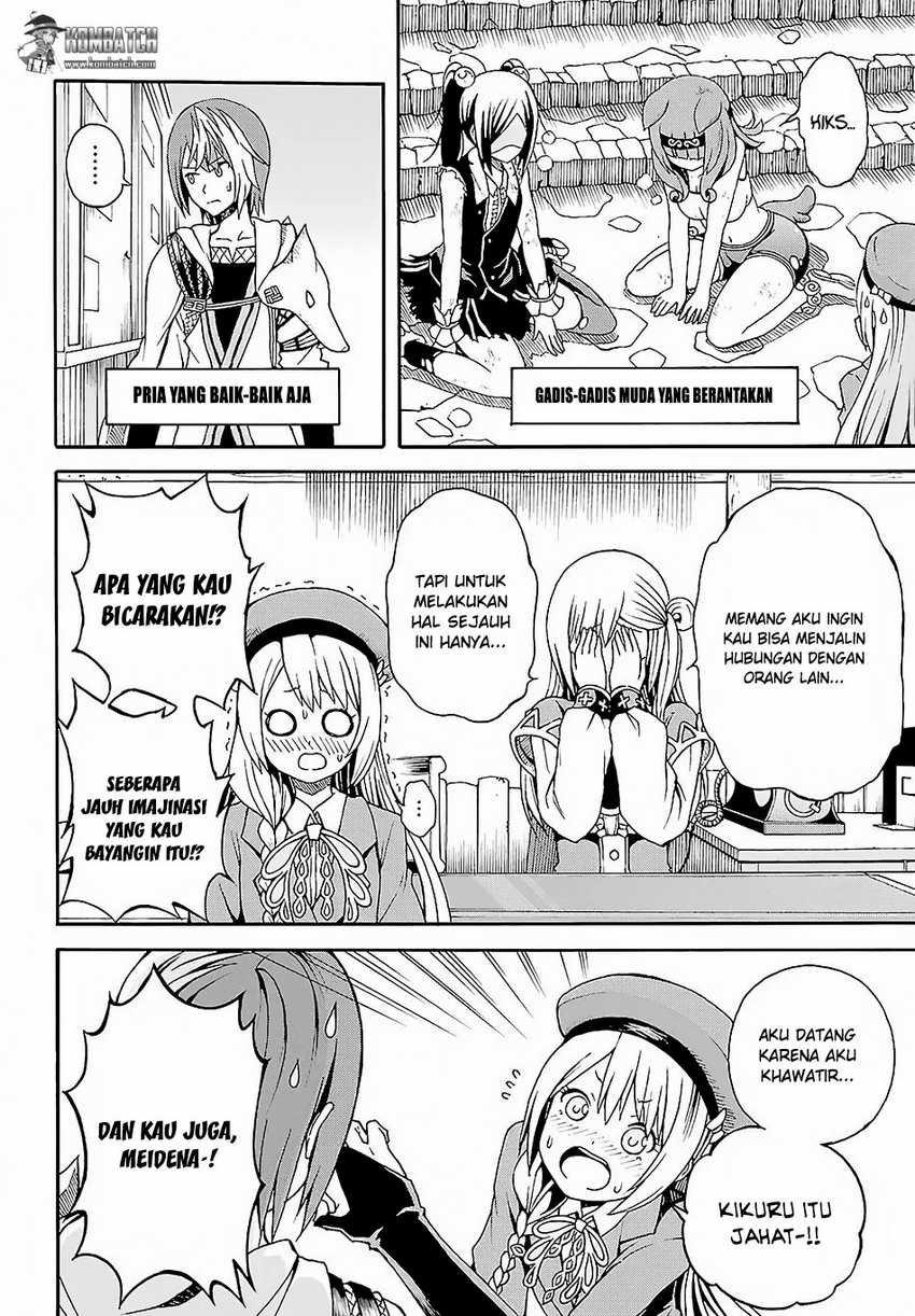 Futoku no Guild Chapter 3 - halaman 35