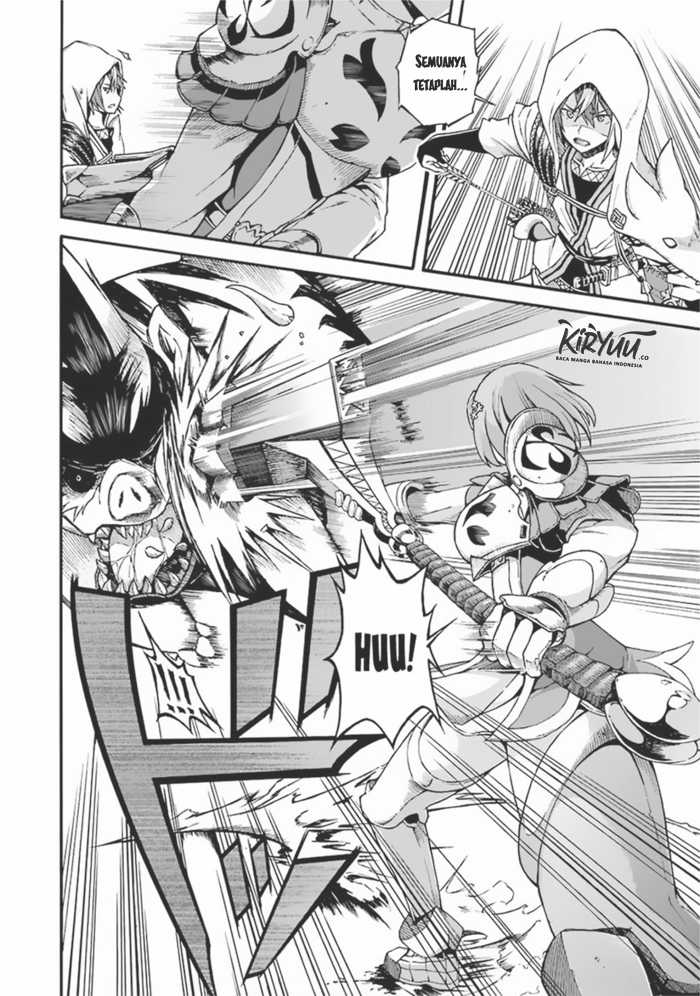 Futoku no Guild Chapter 4 - halaman 17