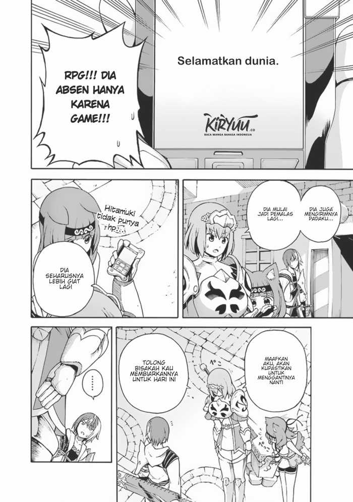 Futoku no Guild Chapter 4 - halaman 9