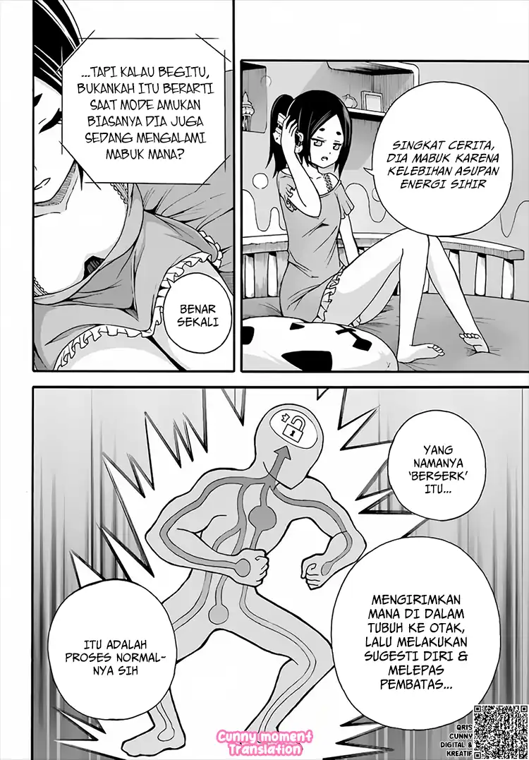 Futoku no Guild Chapter 9 - halaman 15