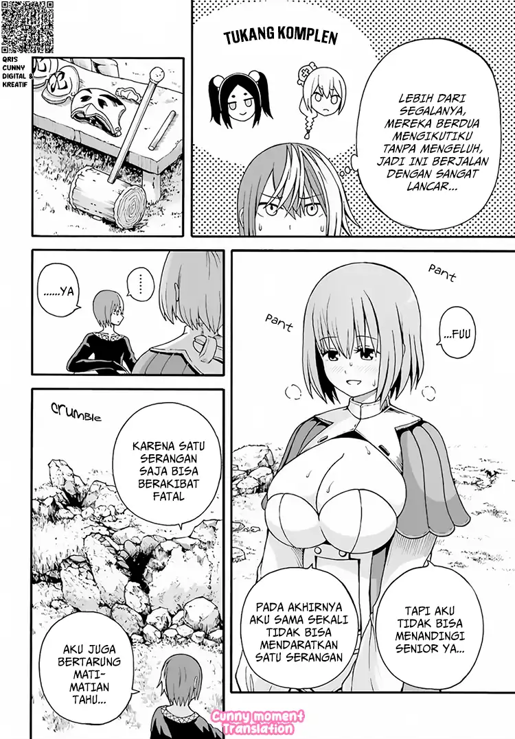 Futoku no Guild Chapter 9 - halaman 5