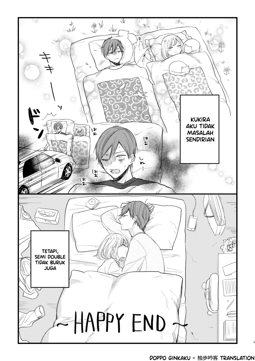 Futon Chapter 1 - halaman 5
