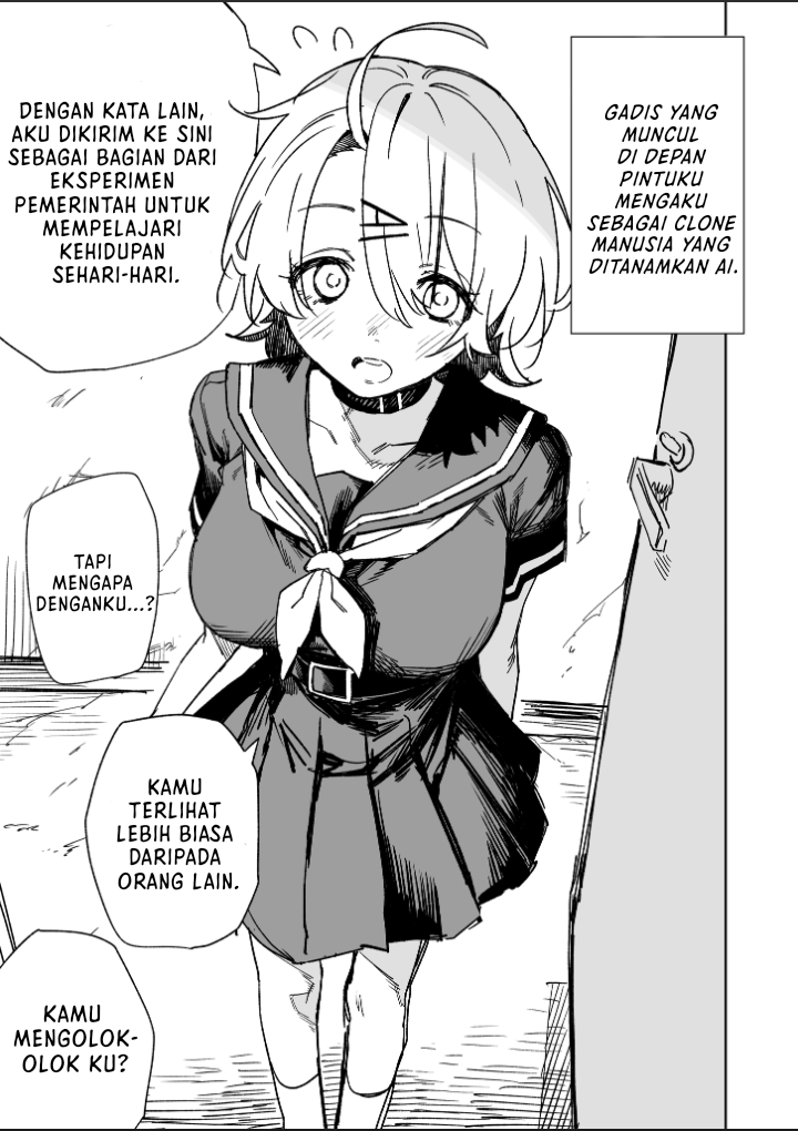 Futsuu wo Oshiete! Clone-chan Chapter 0 - halaman 1