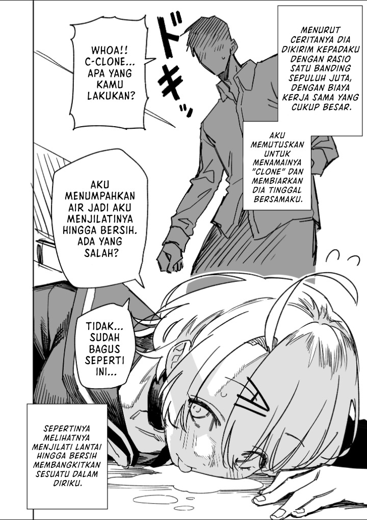Futsuu wo Oshiete! Clone-chan Chapter 0 - halaman 2