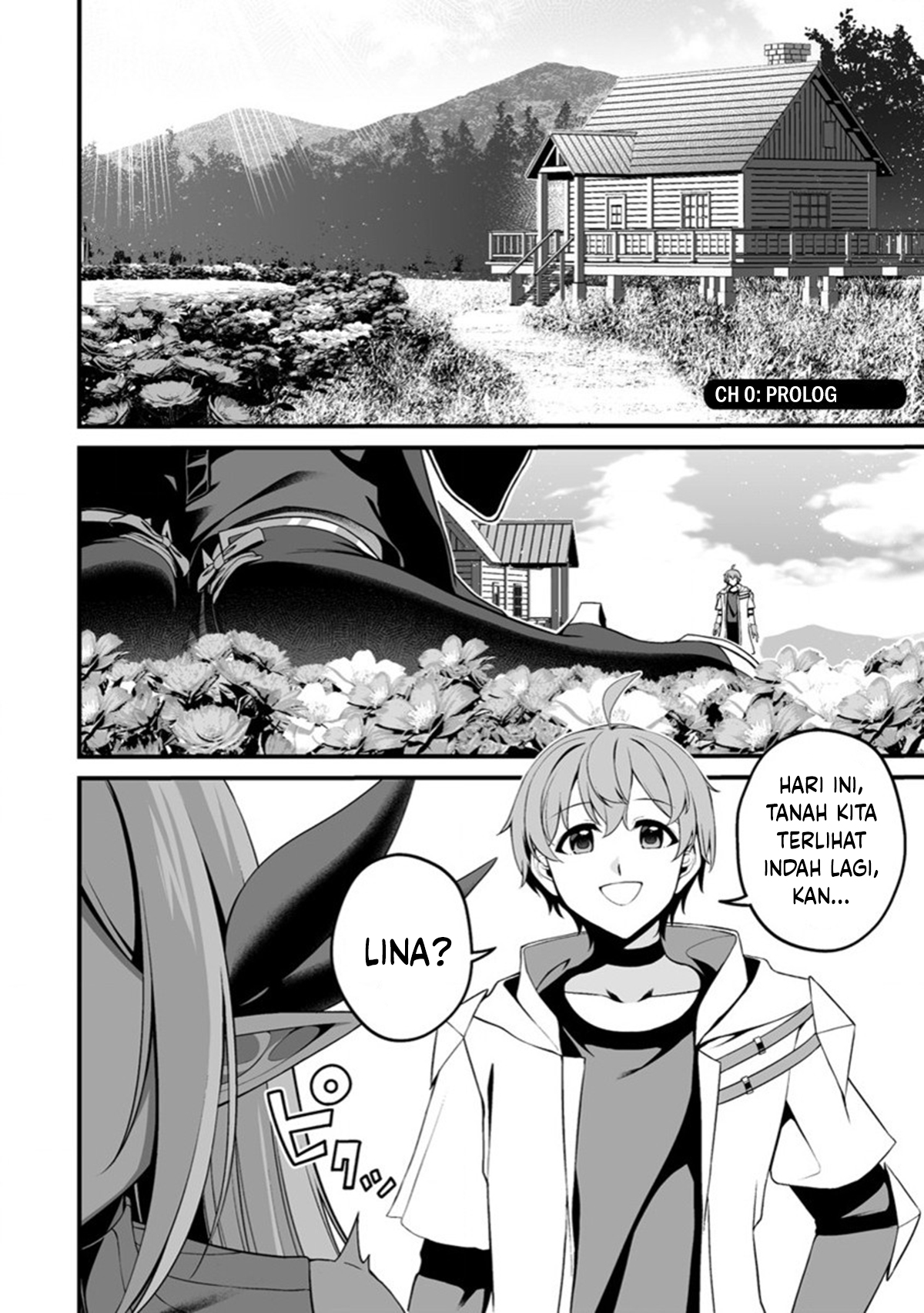 Fuufu de Itonamu Monster Farm: Mezase, Mattari Slow Life Chapter 0 - halaman 1