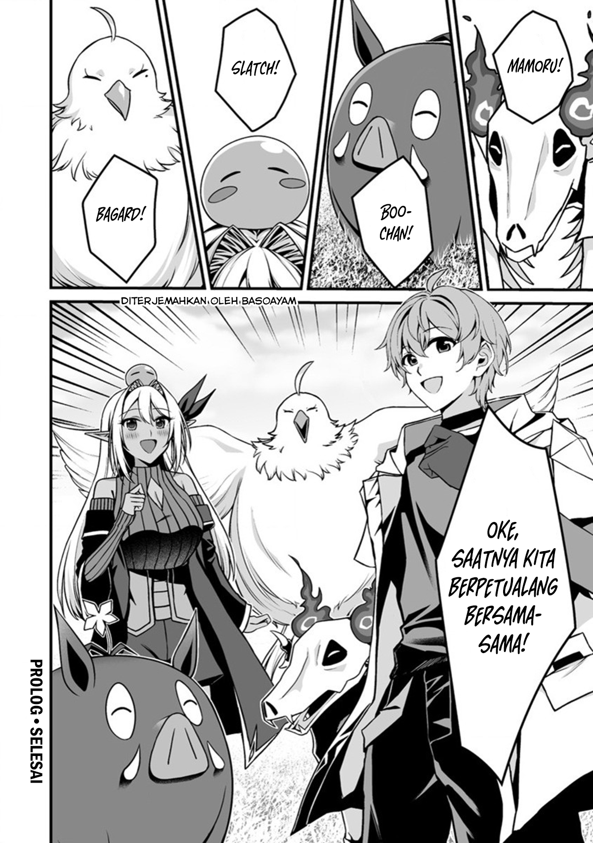Fuufu de Itonamu Monster Farm: Mezase, Mattari Slow Life Chapter 0 - halaman 10