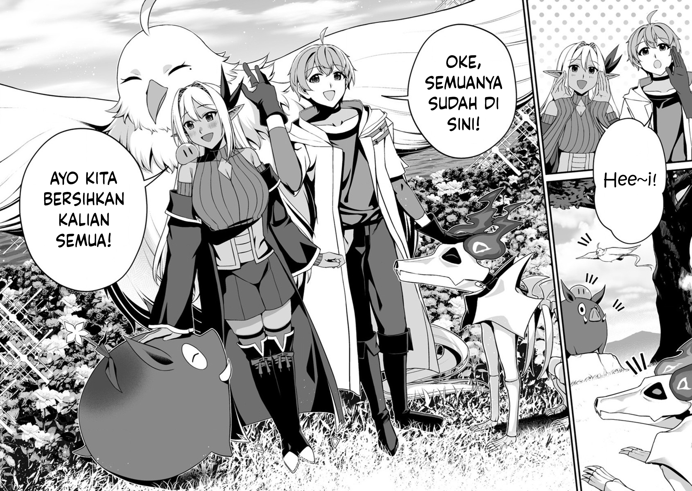 Fuufu de Itonamu Monster Farm: Mezase, Mattari Slow Life Chapter 0 - halaman 3