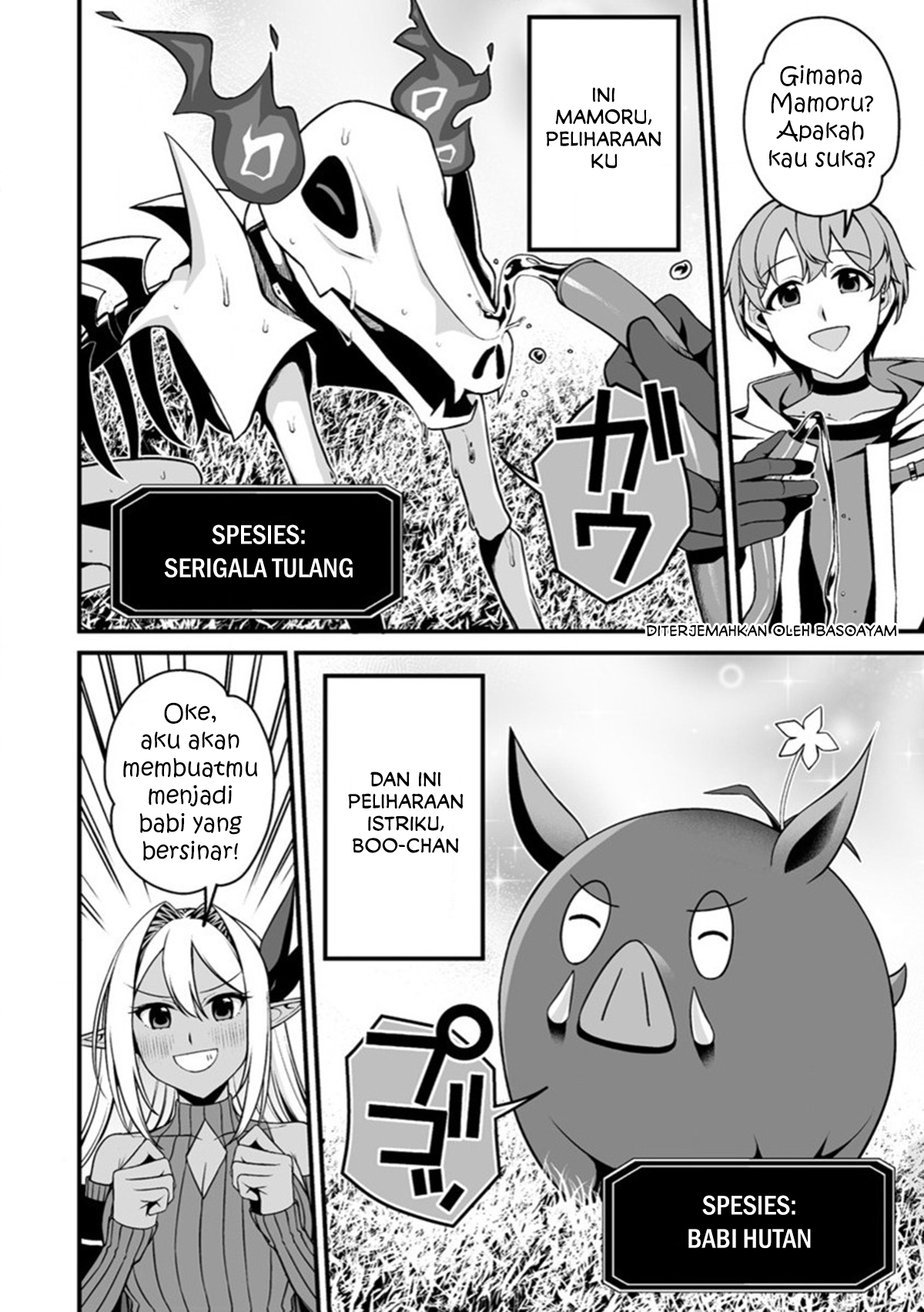 Fuufu de Itonamu Monster Farm: Mezase, Mattari Slow Life Chapter 0 - halaman 4