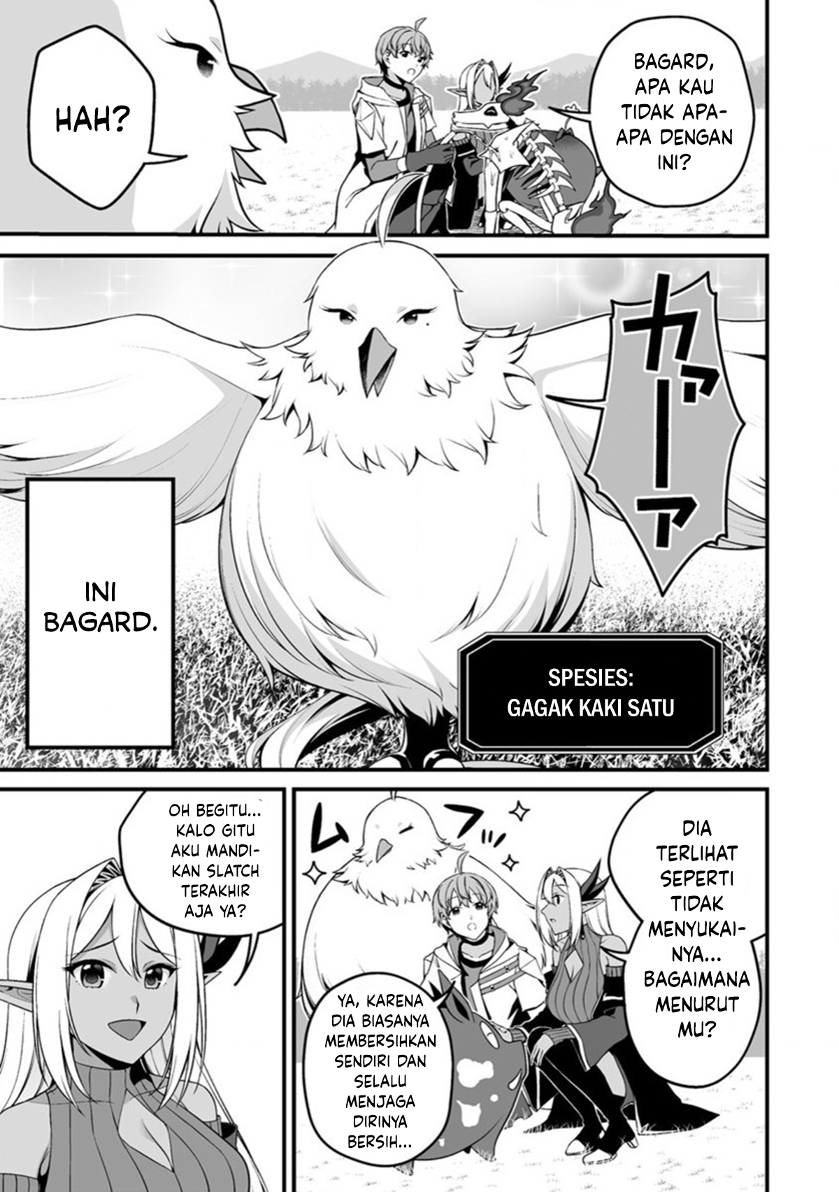 Fuufu de Itonamu Monster Farm: Mezase, Mattari Slow Life Chapter 0 - halaman 5