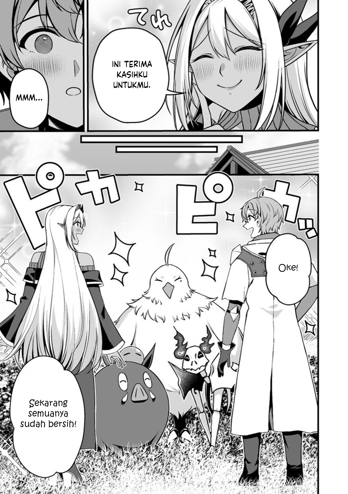 Fuufu de Itonamu Monster Farm: Mezase, Mattari Slow Life Chapter 0 - halaman 9