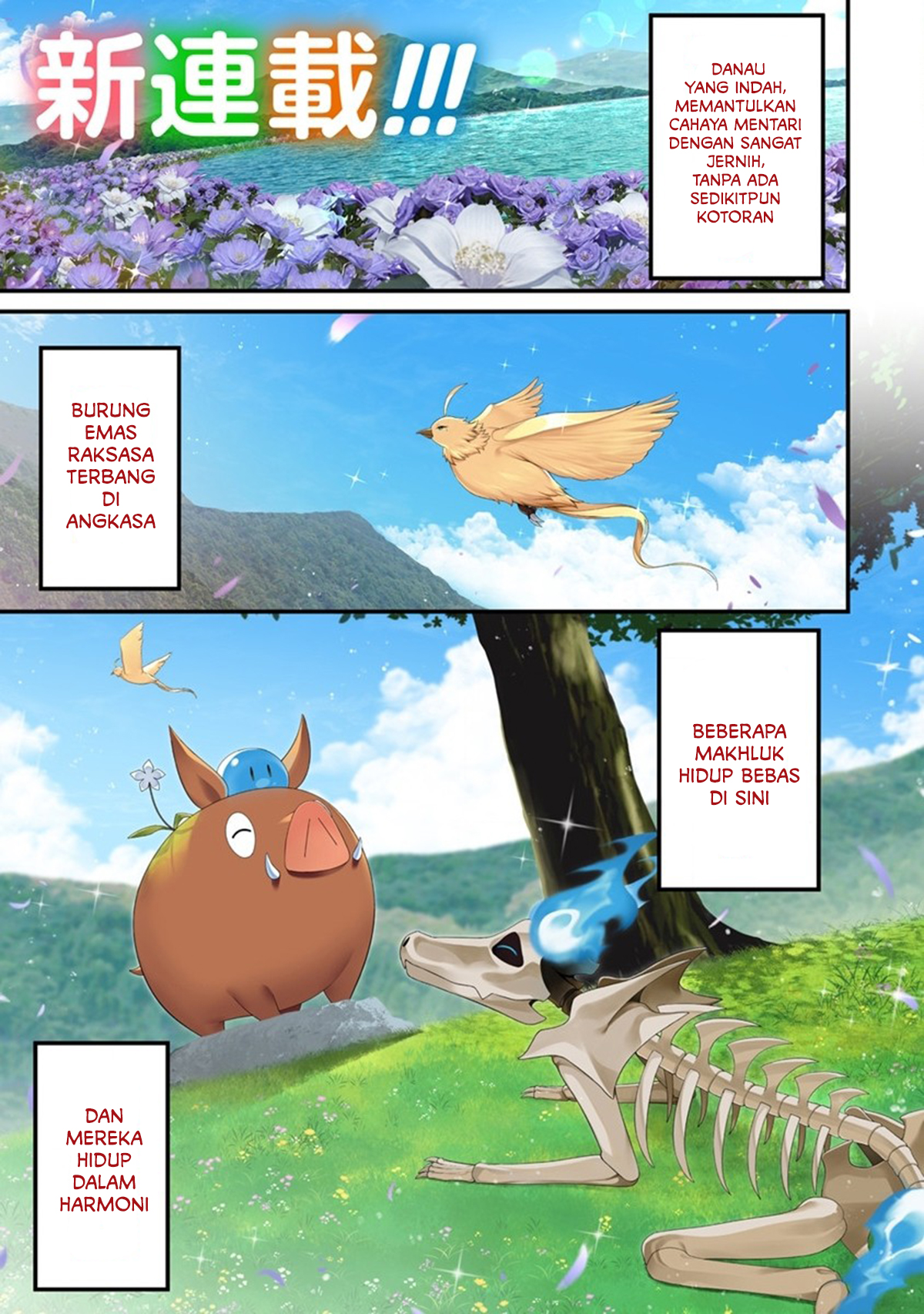 Fuufu de Itonamu Monster Farm: Mezase, Mattari Slow Life Chapter 1.1 - halaman 1