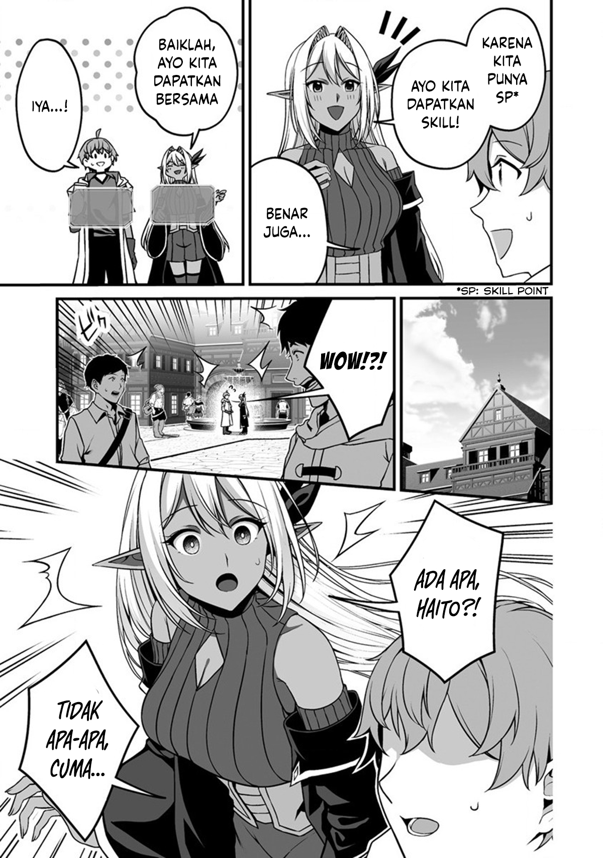Fuufu de Itonamu Monster Farm: Mezase, Mattari Slow Life Chapter 1.1 - halaman 15