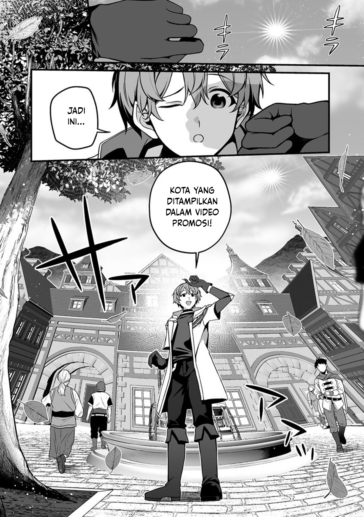 Fuufu de Itonamu Monster Farm: Mezase, Mattari Slow Life Chapter 1.1 - halaman 3