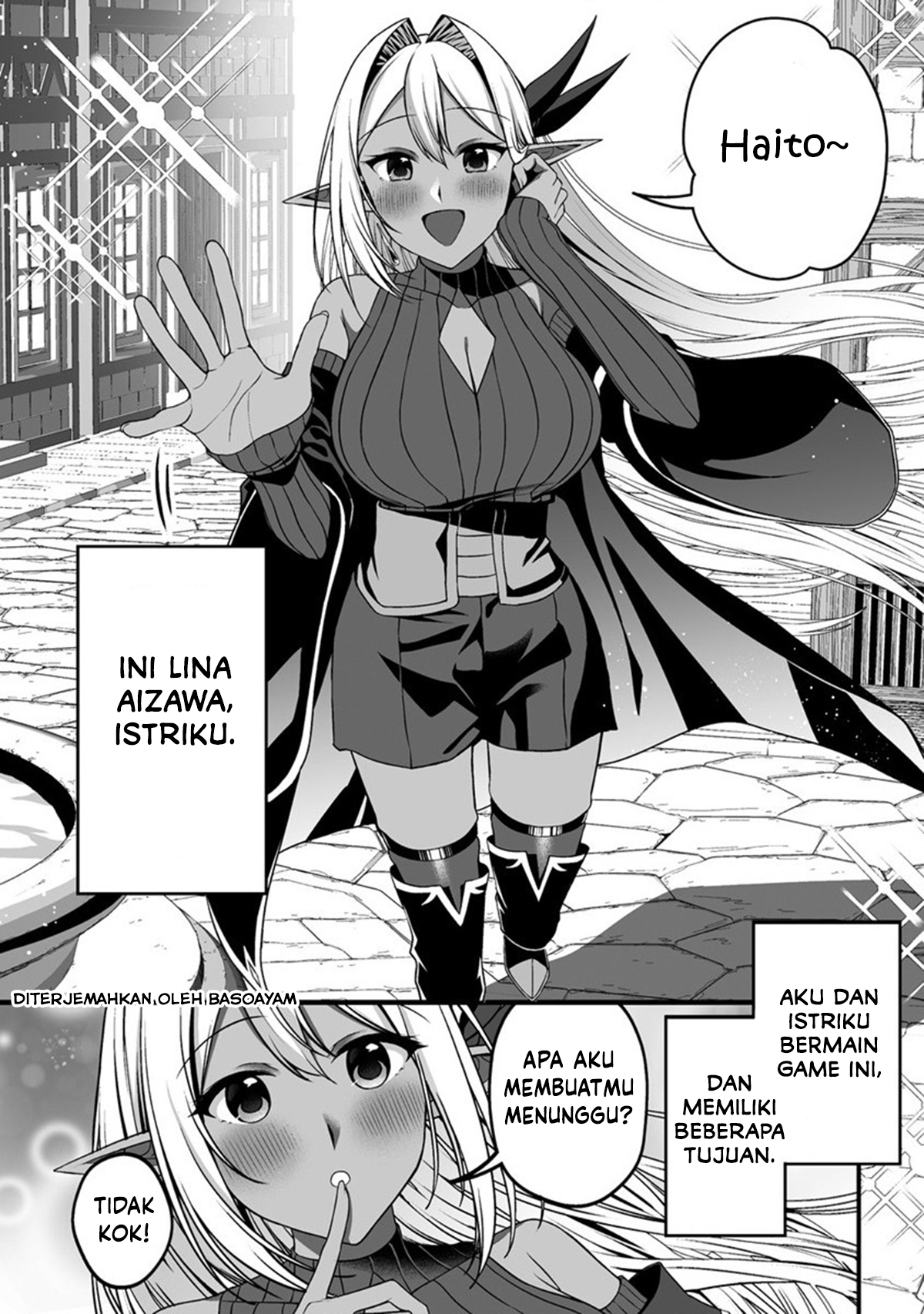 Fuufu de Itonamu Monster Farm: Mezase, Mattari Slow Life Chapter 1.1 - halaman 5