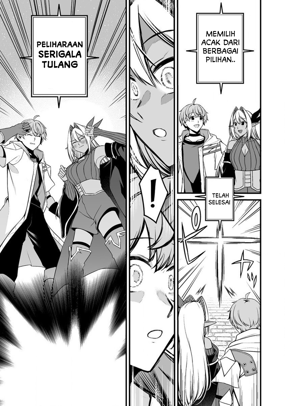 Fuufu de Itonamu Monster Farm: Mezase, Mattari Slow Life Chapter 1.2 - halaman 10
