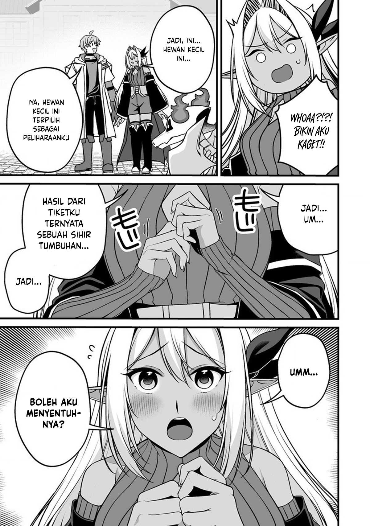 Fuufu de Itonamu Monster Farm: Mezase, Mattari Slow Life Chapter 1.2 - halaman 12