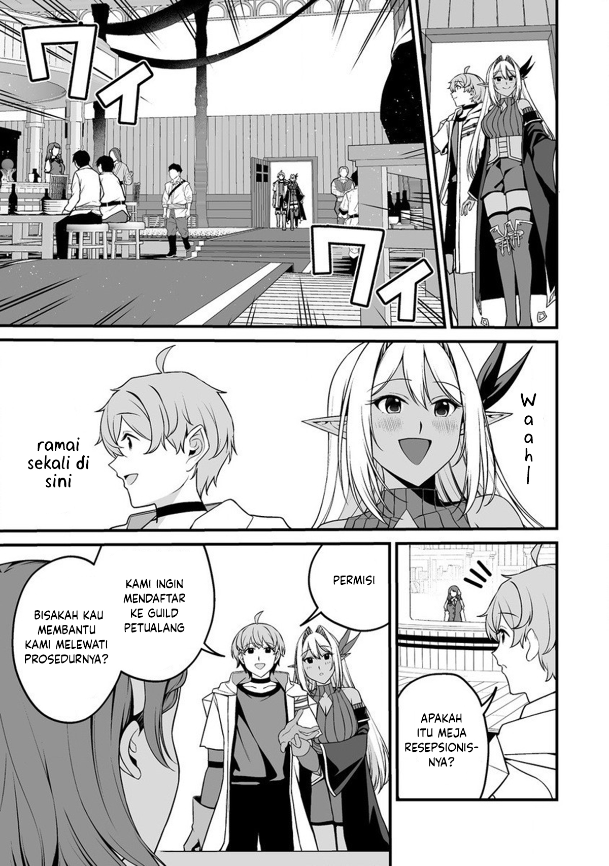 Fuufu de Itonamu Monster Farm: Mezase, Mattari Slow Life Chapter 1.2 - halaman 2