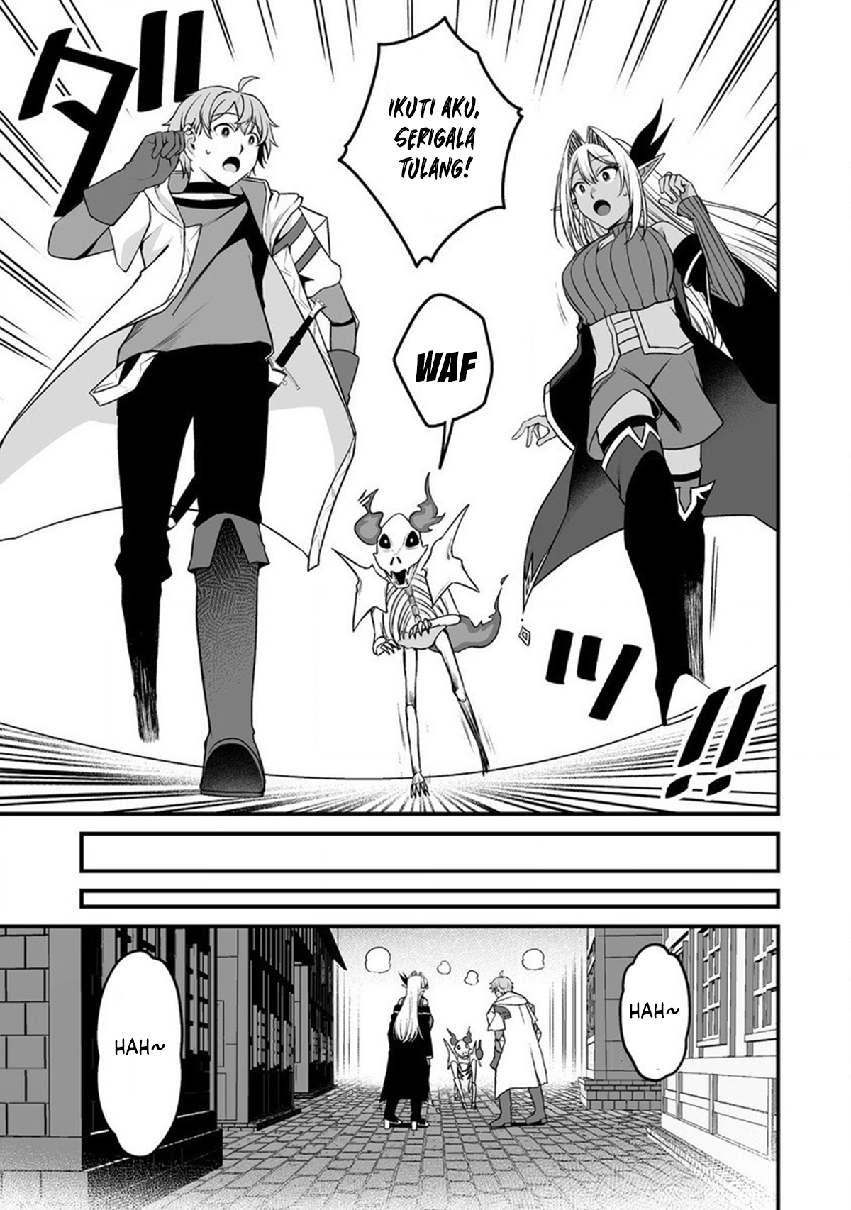 Fuufu de Itonamu Monster Farm: Mezase, Mattari Slow Life Chapter 1.2 - halaman 21