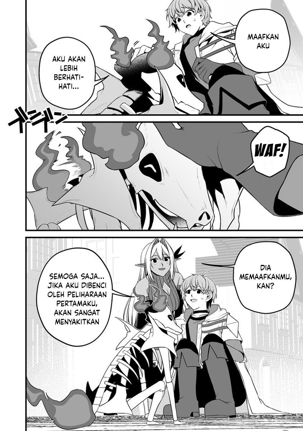 Fuufu de Itonamu Monster Farm: Mezase, Mattari Slow Life Chapter 1.2 - halaman 22
