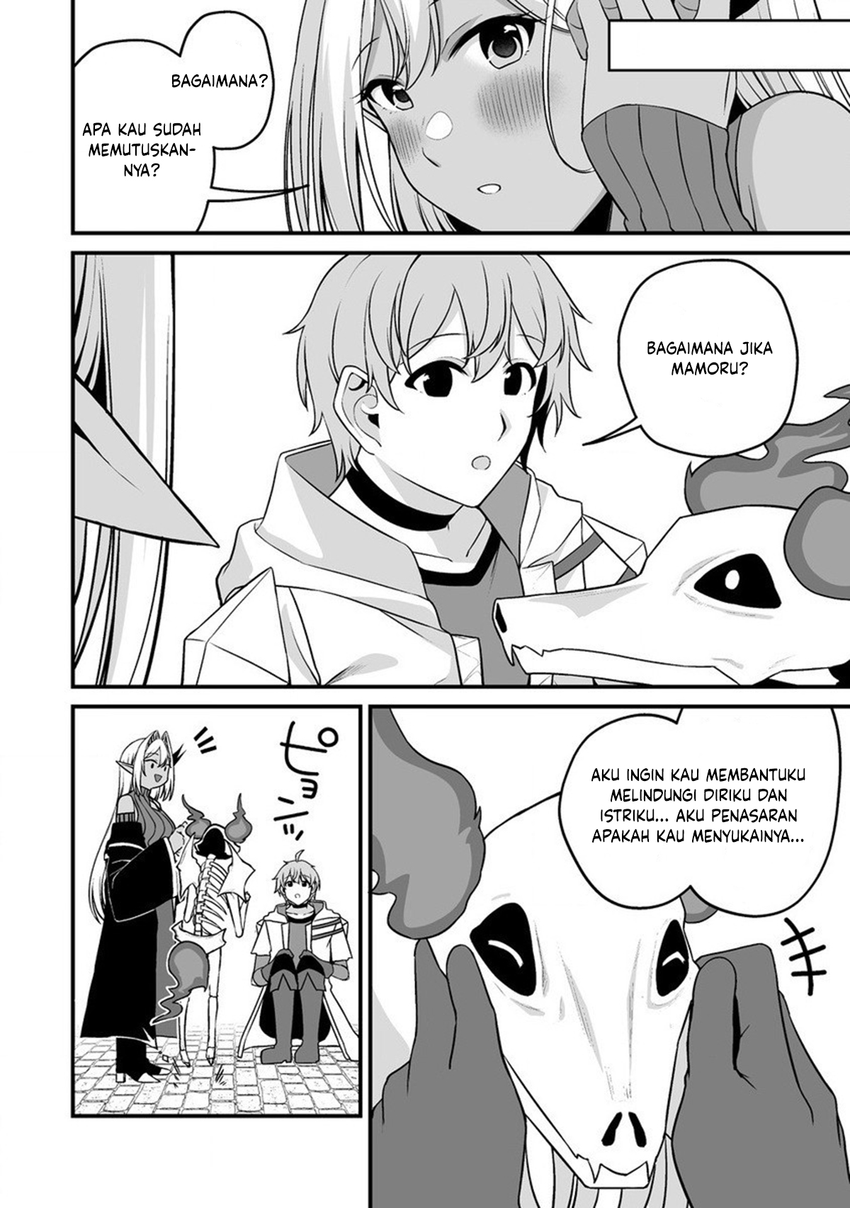 Fuufu de Itonamu Monster Farm: Mezase, Mattari Slow Life Chapter 1.2 - halaman 24