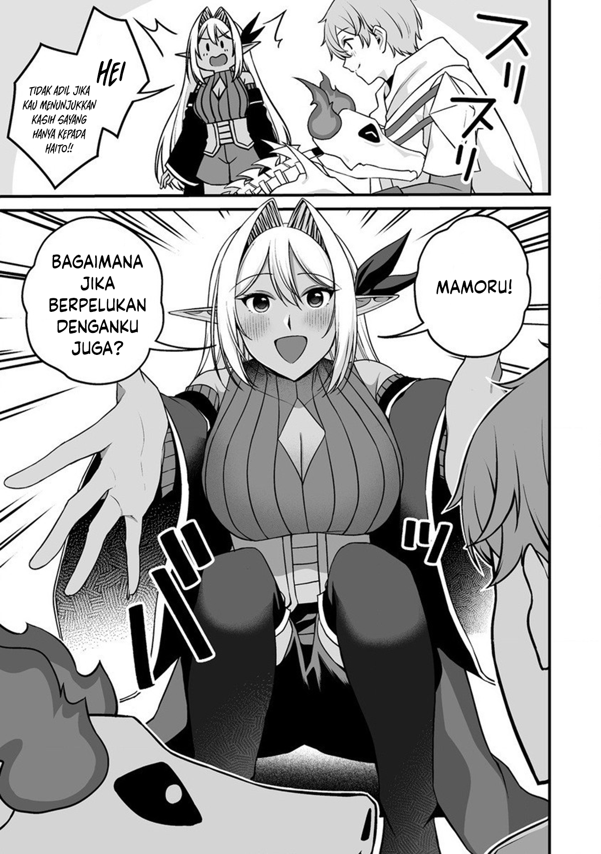Fuufu de Itonamu Monster Farm: Mezase, Mattari Slow Life Chapter 1.2 - halaman 25