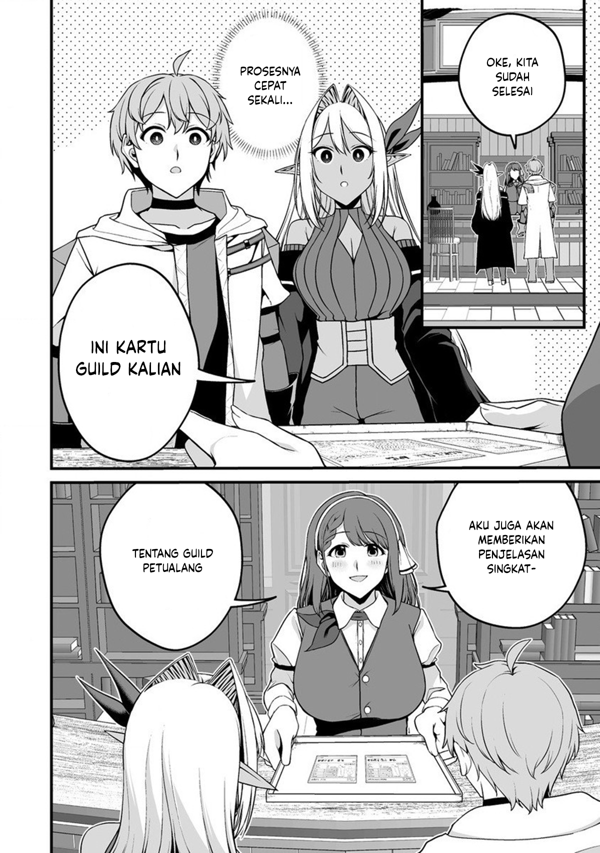 Fuufu de Itonamu Monster Farm: Mezase, Mattari Slow Life Chapter 1.2 - halaman 5