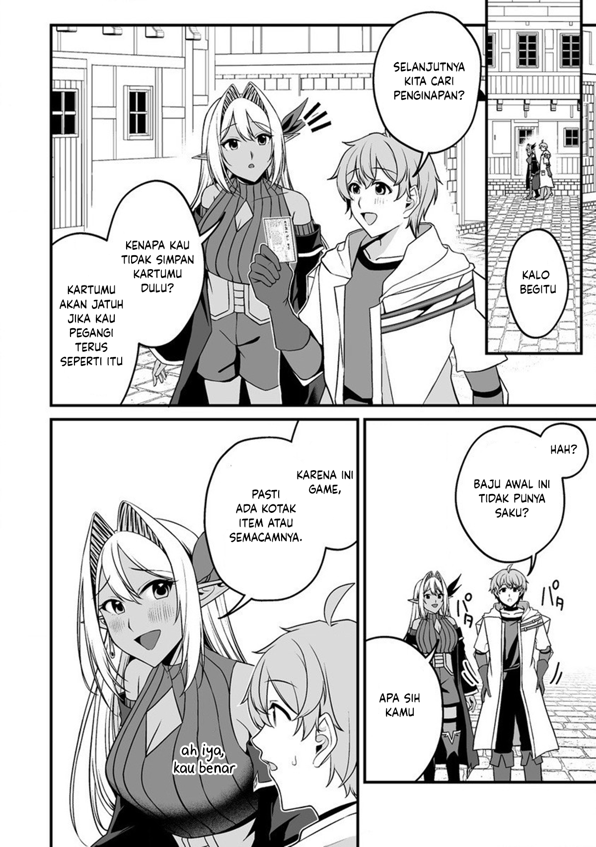 Fuufu de Itonamu Monster Farm: Mezase, Mattari Slow Life Chapter 1.2 - halaman 7
