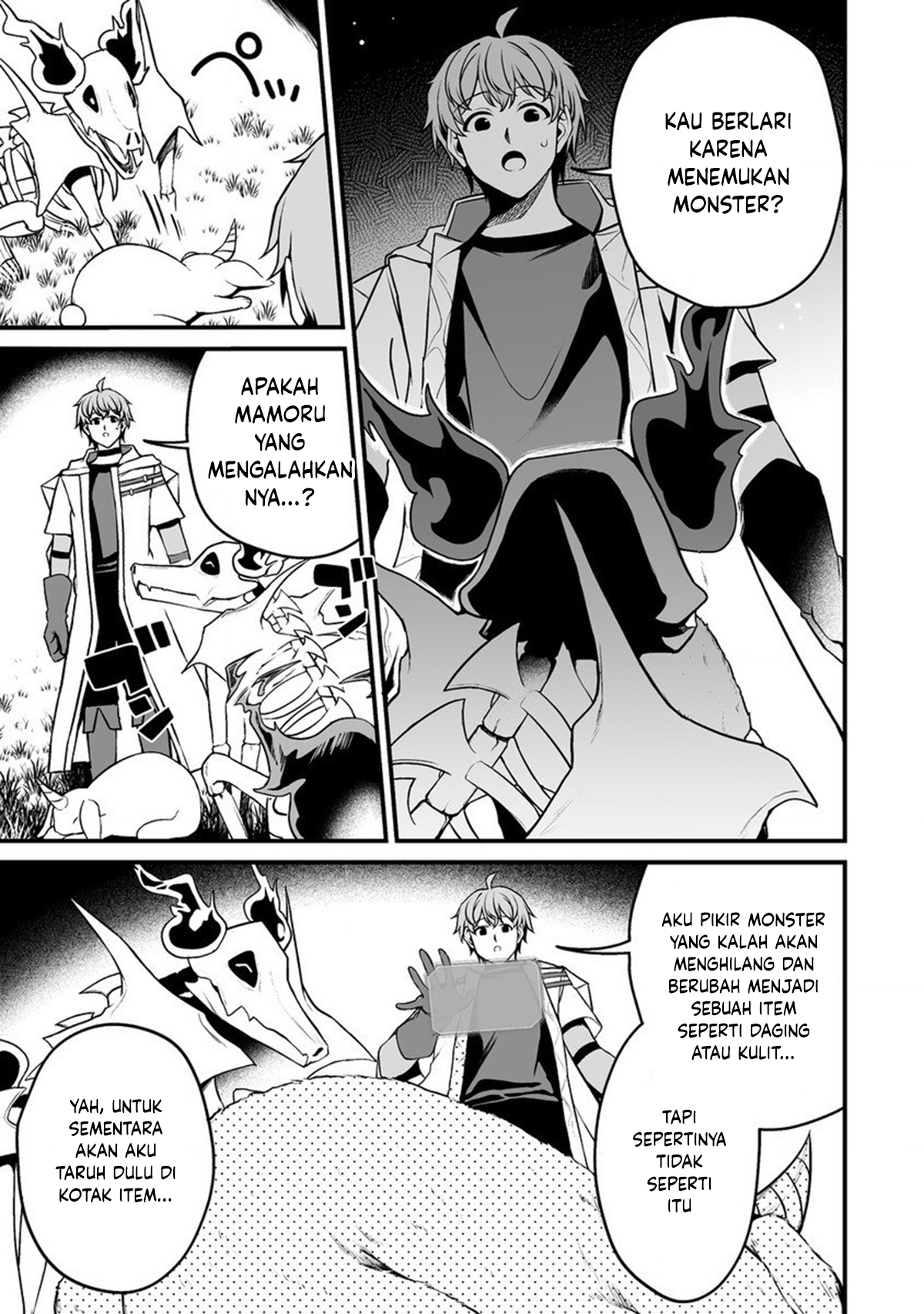 Fuufu de Itonamu Monster Farm: Mezase, Mattari Slow Life Chapter 2.1 - halaman 13
