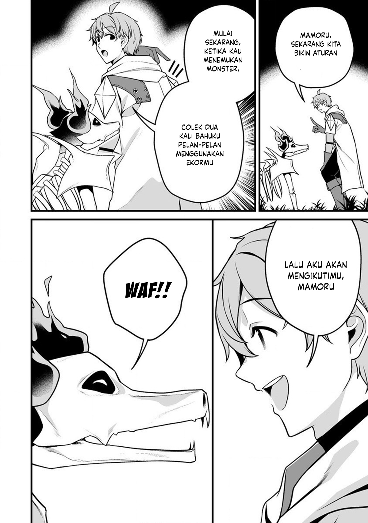 Fuufu de Itonamu Monster Farm: Mezase, Mattari Slow Life Chapter 2.1 - halaman 14