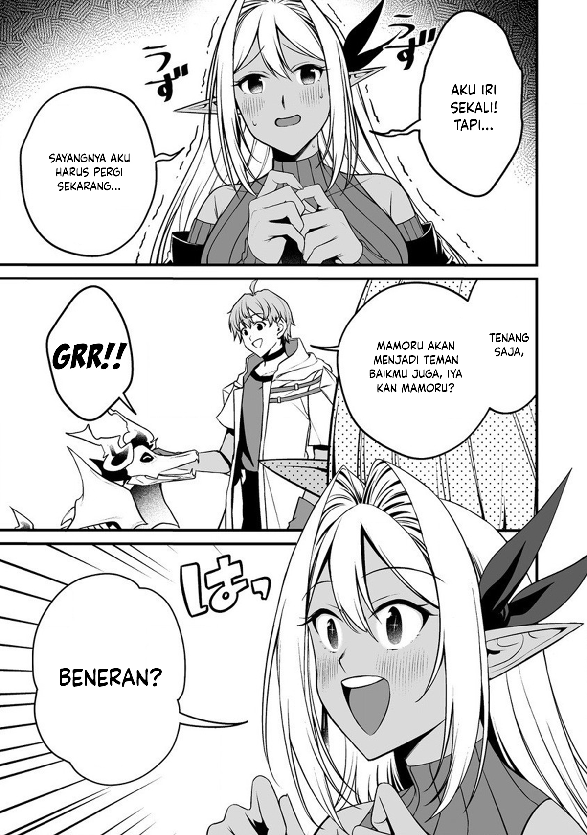 Fuufu de Itonamu Monster Farm: Mezase, Mattari Slow Life Chapter 2.1 - halaman 3