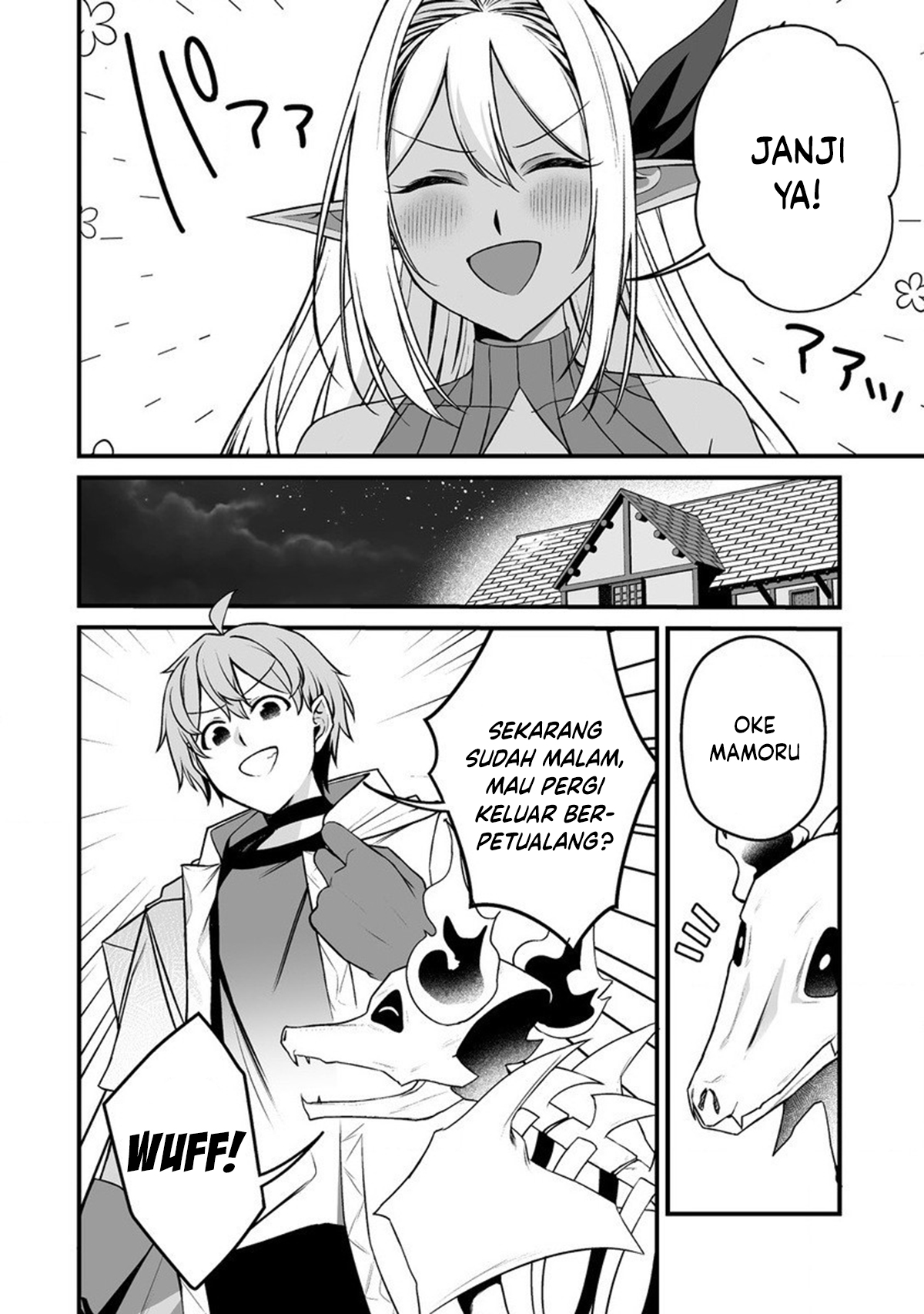 Fuufu de Itonamu Monster Farm: Mezase, Mattari Slow Life Chapter 2.1 - halaman 4