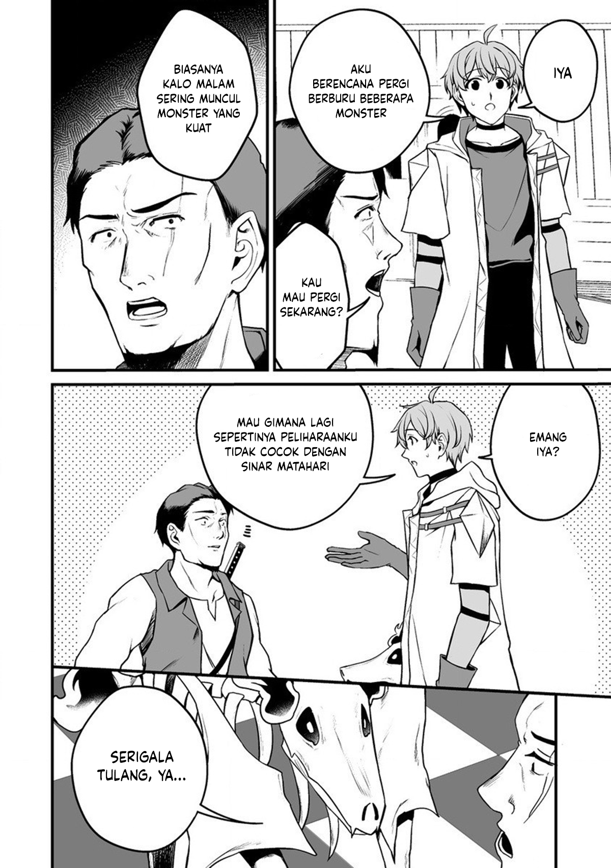 Fuufu de Itonamu Monster Farm: Mezase, Mattari Slow Life Chapter 2.1 - halaman 6