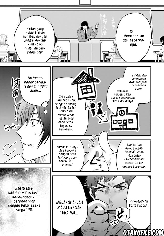 Fuufu Ijou, Koibito Miman. Chapter 1 - halaman 11