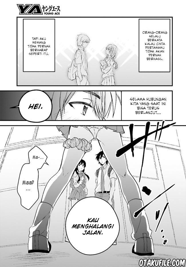 Fuufu Ijou, Koibito Miman. Chapter 1 - halaman 6