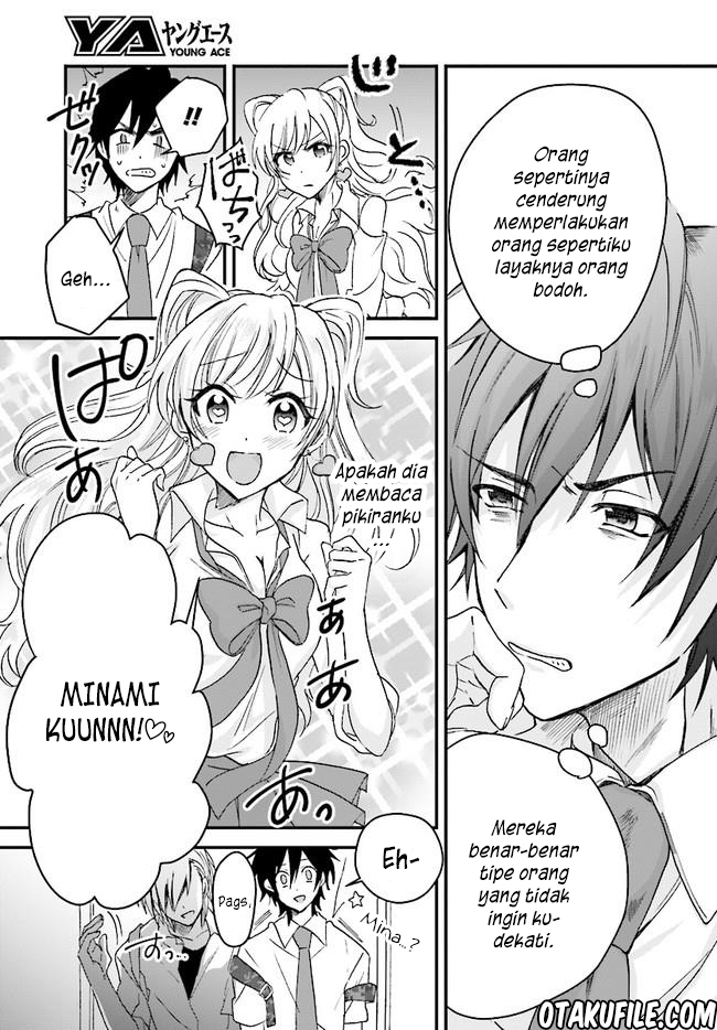Fuufu Ijou, Koibito Miman. Chapter 1 - halaman 8