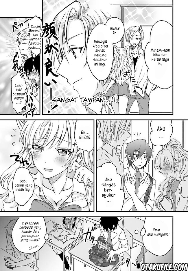 Fuufu Ijou, Koibito Miman. Chapter 1 - halaman 9