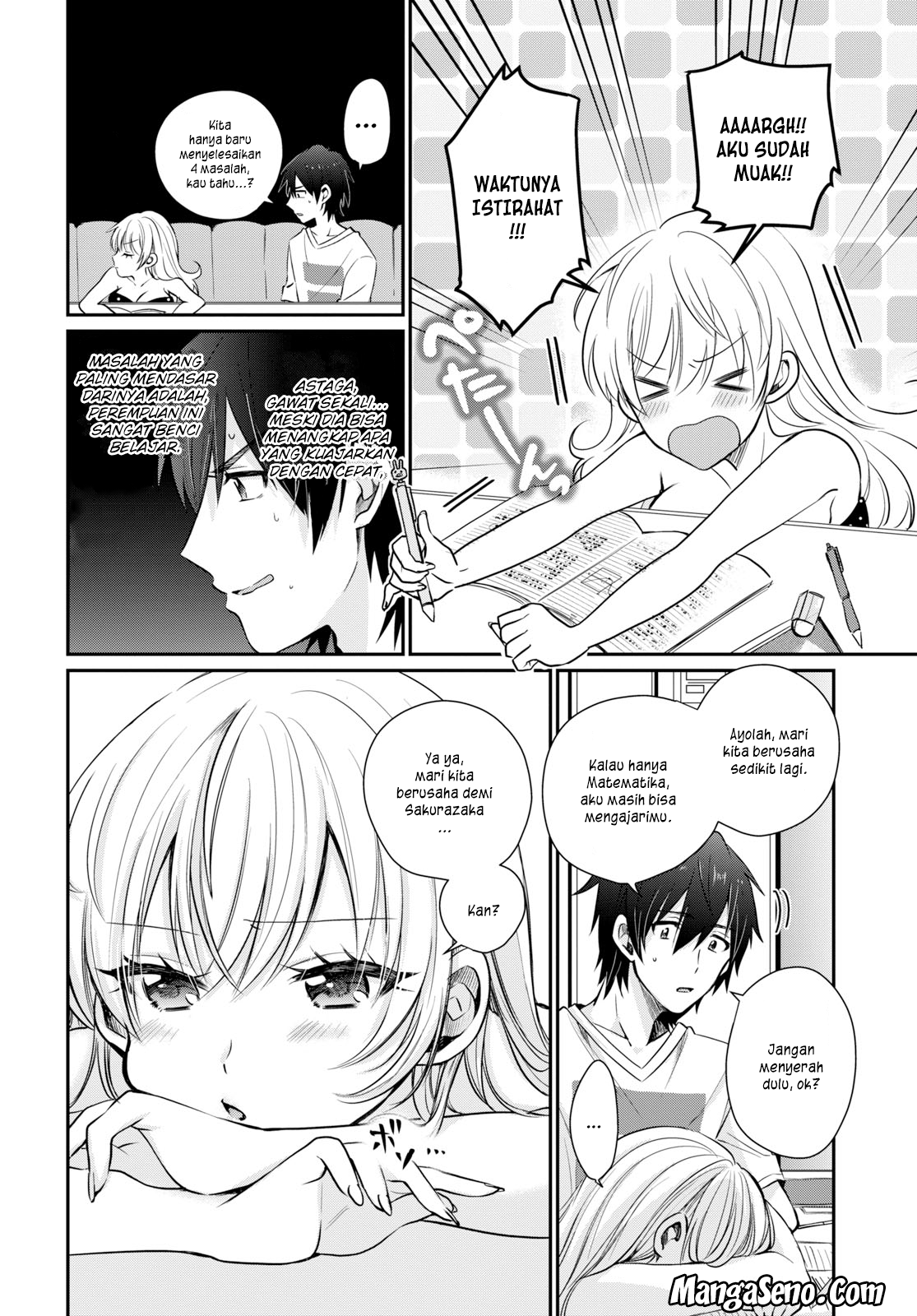 Fuufu Ijou, Koibito Miman. Chapter 10 - halaman 10