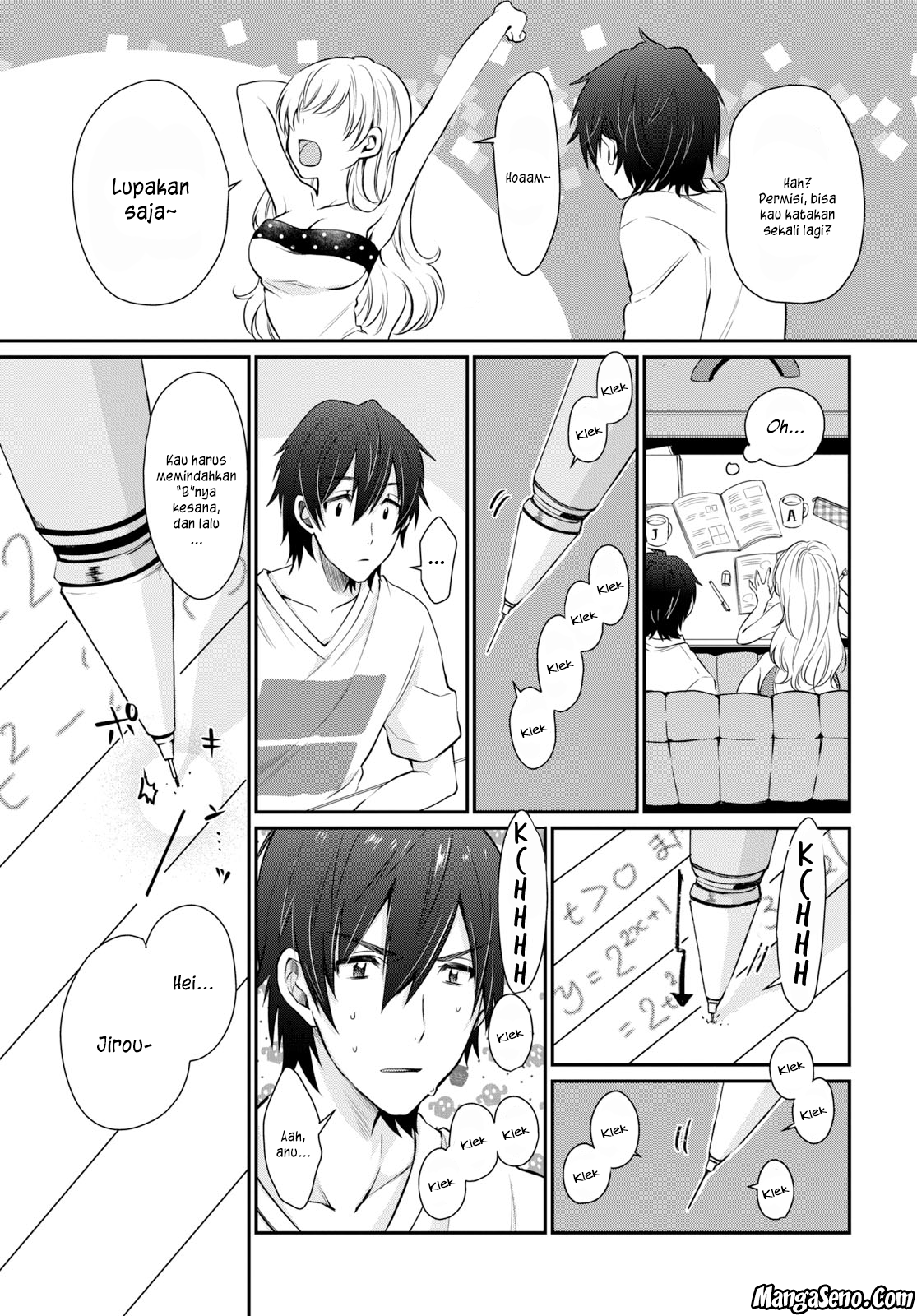 Fuufu Ijou, Koibito Miman. Chapter 10 - halaman 11